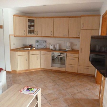 Muschel Appartement Riepsdorf Buitenkant foto