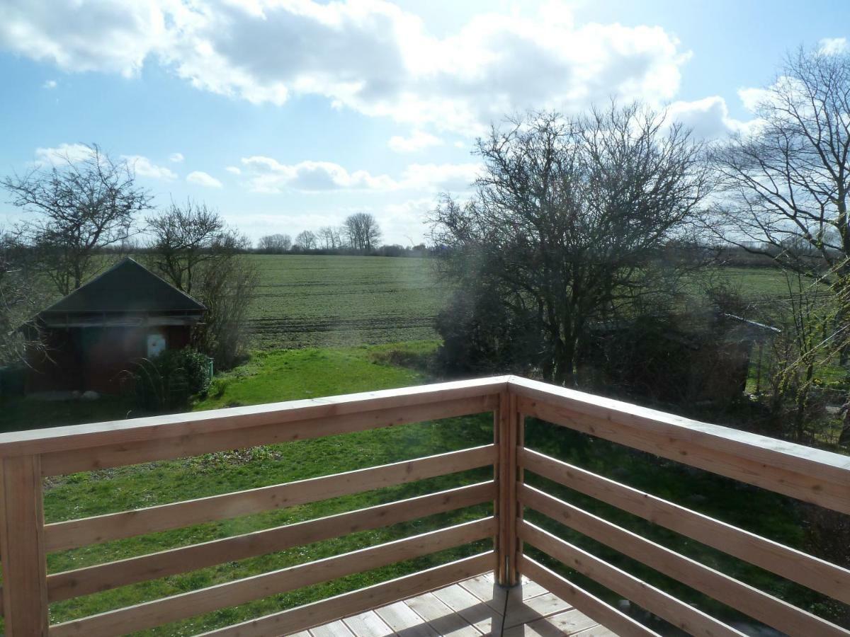 Muschel Appartement Riepsdorf Buitenkant foto