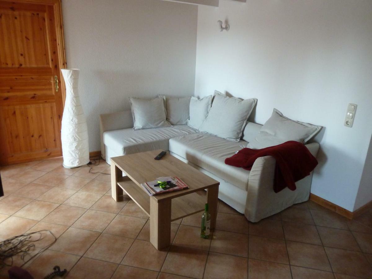 Muschel Appartement Riepsdorf Buitenkant foto