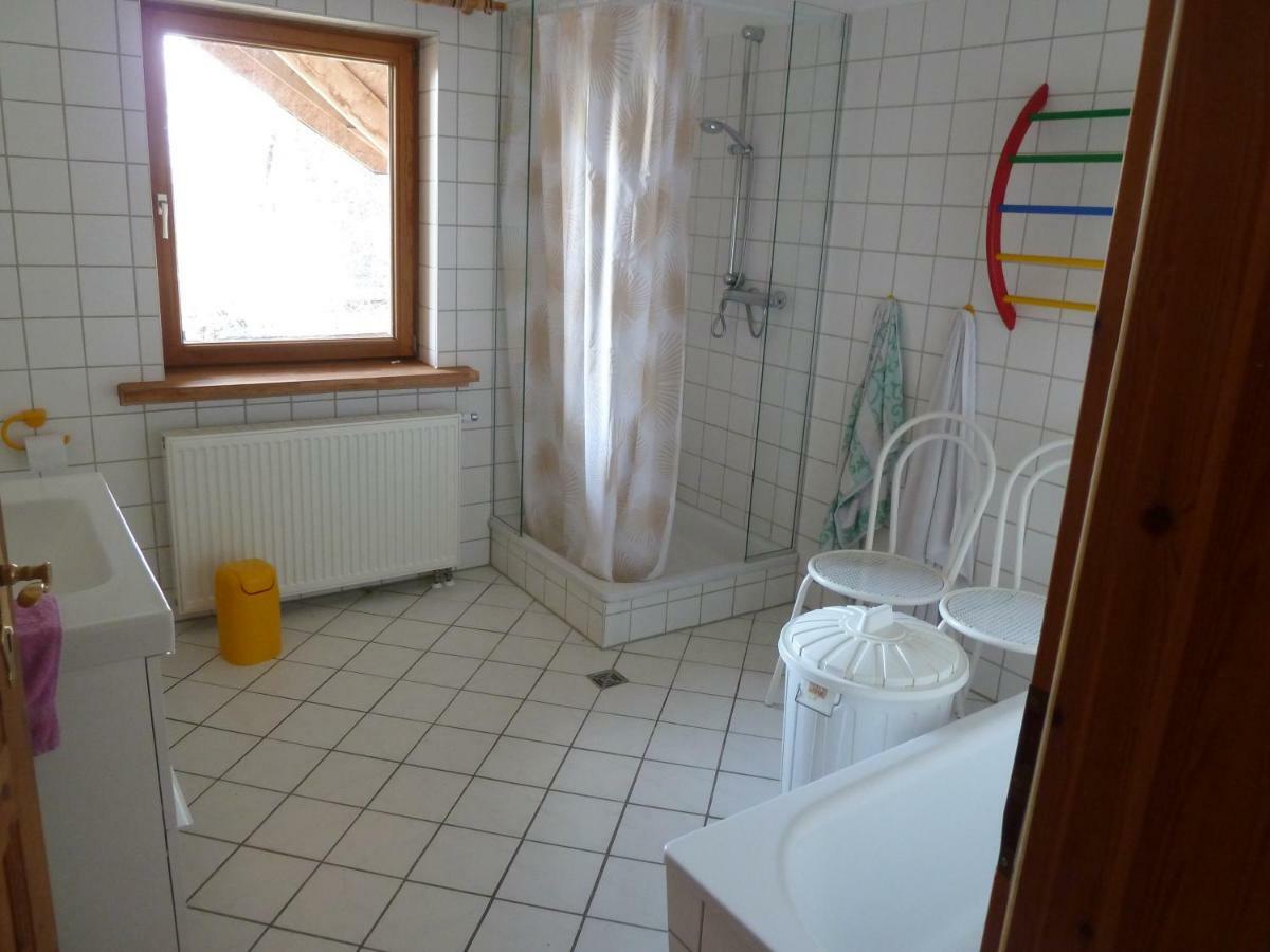 Muschel Appartement Riepsdorf Buitenkant foto